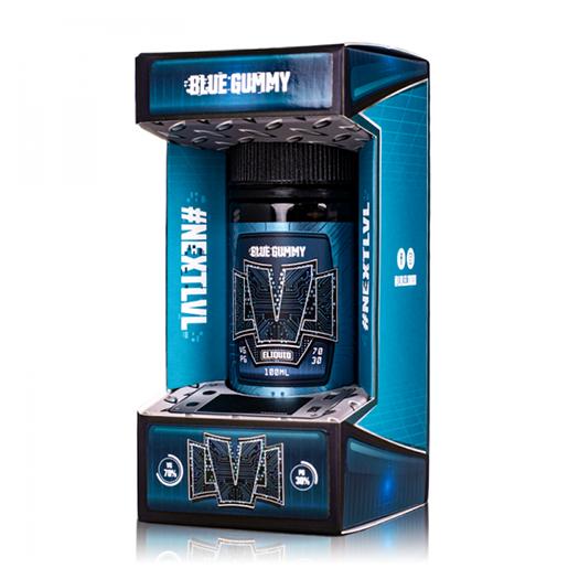 LVL Blue Gummy - 100ml + 2 Nicokits Gratis
