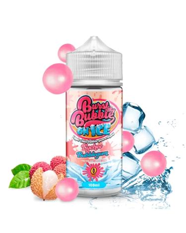 Lychee Bubblegum 100ml + 2 Nicokit Gratis - Burst My Bubble On Ice