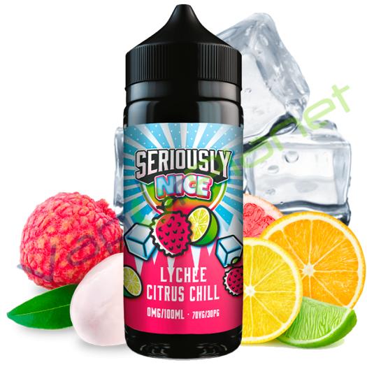 LYCHEE CITRUS CHILL Seriously Fruity 100ml + 2 Nicokits Gratis