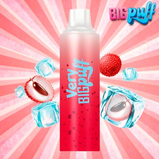 LYCHEE ICE 2500 PUFFS - VERY BIG PUFF