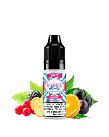 LYCHEE ICE - DINNER LADY SALT 10 ml - Líquido con SAIS DE NICOTINA