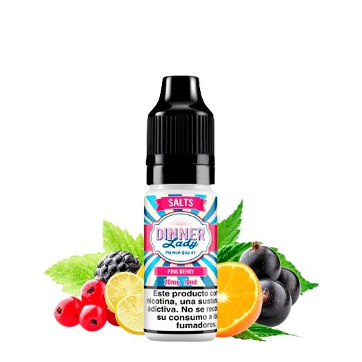 LYCHEE ICE - DINNER LADY SALT 10 ml - Líquido con SAIS DE NICOTINA LYCHEE ICE - DINNER LADY SALT 10 ml - Líquido con SAIS DE NICOTINA