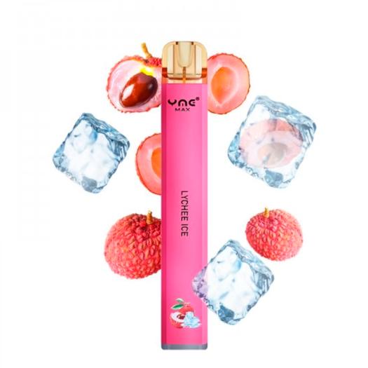 Lychee Ice Puffs YME Max 600 20mg - POD Descartável