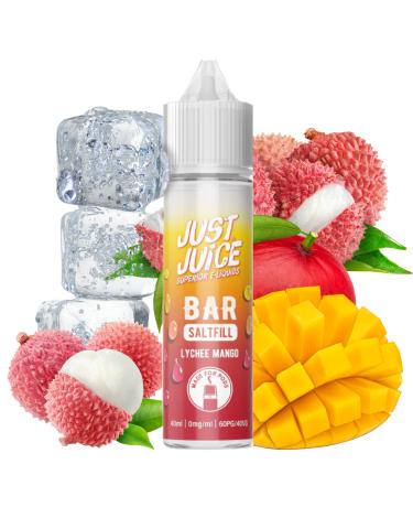 Lychee Mango Bar Saltfill Just Juice 40ml/60