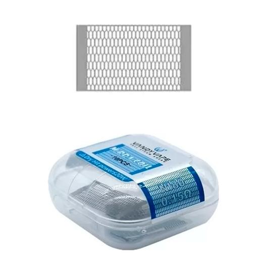 M RDA COIL NI80 0.15ohms (10 uds) - Vandy Vape