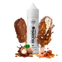 Macadamia Ice Cream - The French Bakery - 50ml + Nicokit