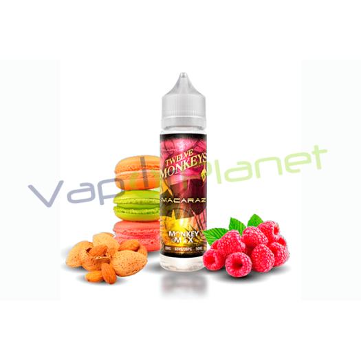 MACARAZ 12 Monkeys Vapor Co. 60ml Líquidos para Vapear