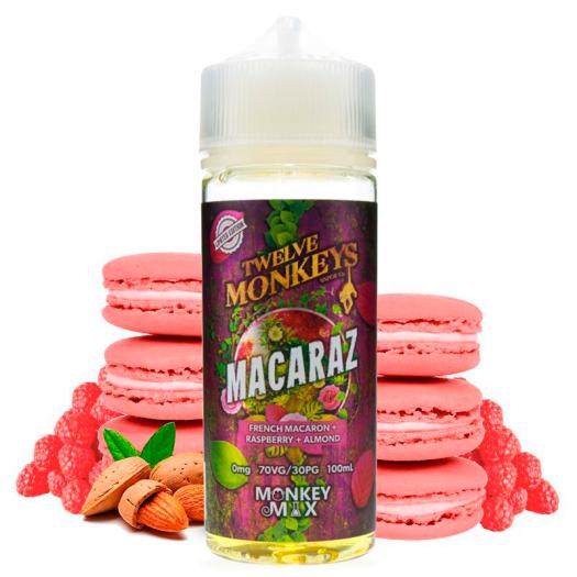MACARAZ Twelve Monkeys Vapor Co. 100ml + Nicokit Gratis