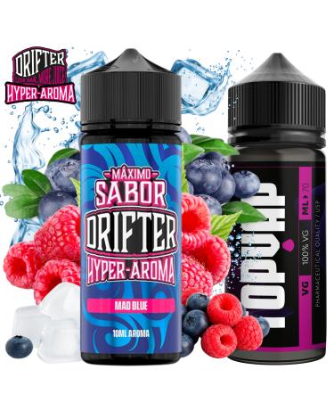 Mad Blue 10ml/120 Drifter HYPER (Longfill)