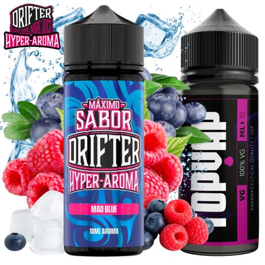Mad Blue 10ml/120 Drifter HYPER (Longfill)