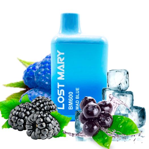 MAD BLUE Elf Lost Mary BM600 20mg Sal - Descartável