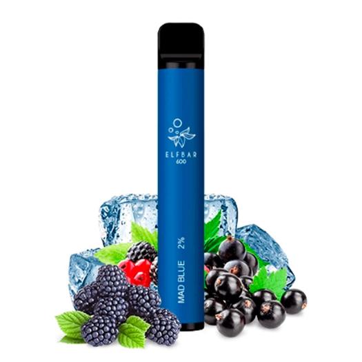 MAD BLUE Elf Bar Pod System 20mg Salt - Descartável