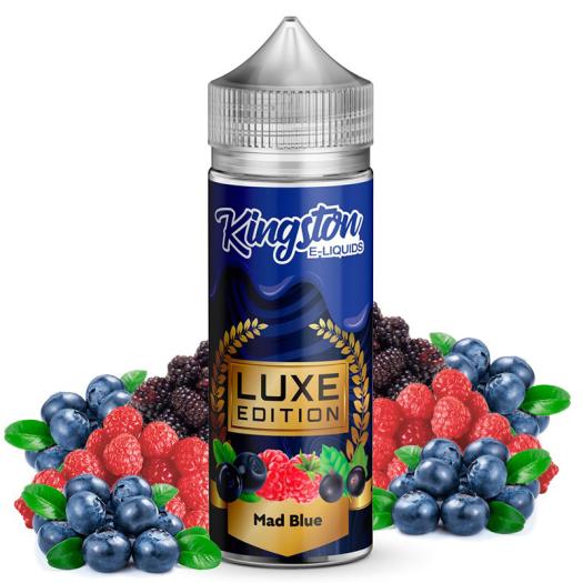 Mad Blue – LUXE EDITION - Kingston E-liquids 100ml + Nicokits Gratis