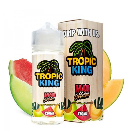 MAD MELON – Tropic King – 100 ml + 2 Nicokit Gratis
