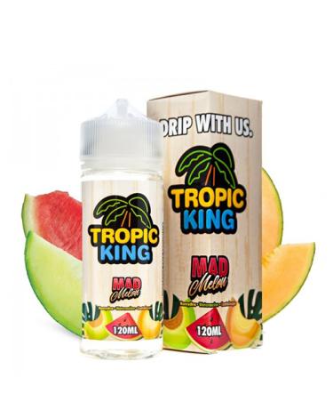 MAD MELON – Tropic King – 100 ml + 2 Nicokit Gratis (120ml a 3mg)