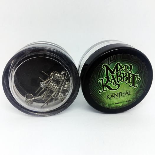 Mad Rabbit Coils - STAIRCASE 0,25ohm - 10 Uds