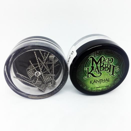 Mad Rabbit Coils - TIGER 0,36ohm - 10 Uds