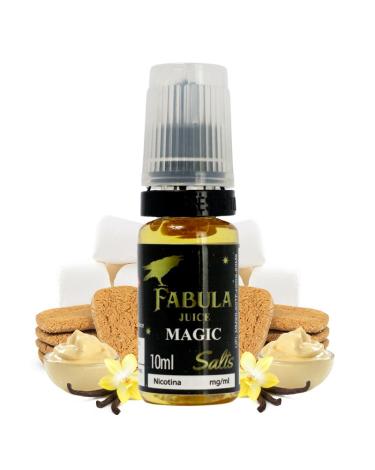 MAGIC 10 ml Fabula Salts by Drops 20MG - SALES DE NICOTINA
