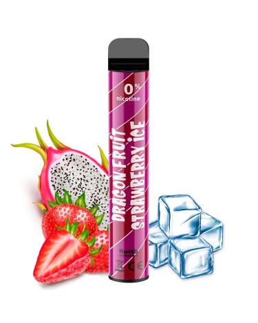 Magnum 2000 Puff Dragonfruit Strawberry Ice Pod Descartável *2000puffs* SEM NICOTINA