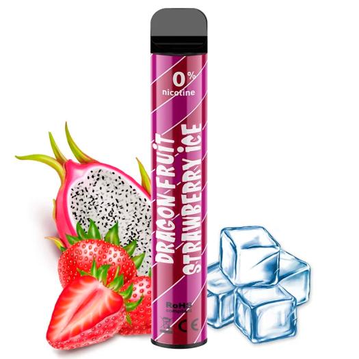 Magnum 2000 Puff Dragonfruit Strawberry Ice Pod Descartável *2000puffs* SEM NICOTINA