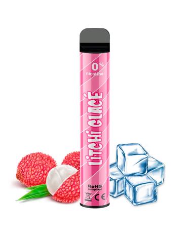 Magnum 2000 Puff Litchi Glace Pod Descartável *2000puffs* SEM NICOTINA