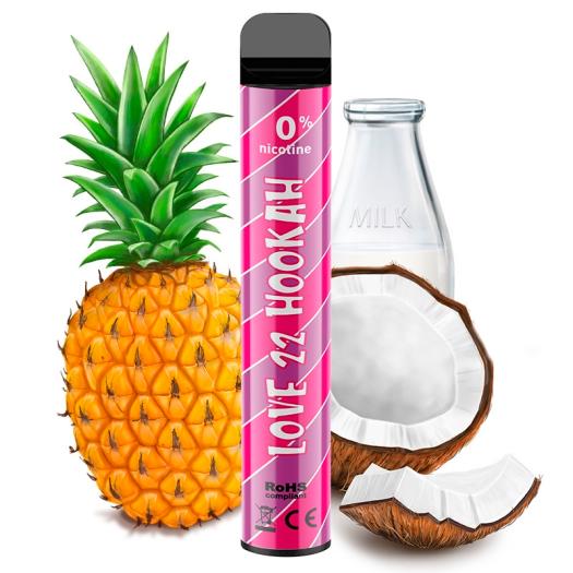 Magnum 2000 Puff Love 22 Hookah Pod Descartável *2000puffs* SEM NICOTINA