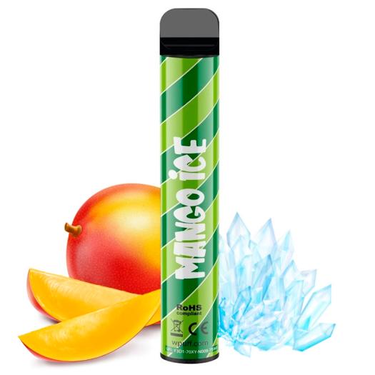 Magnum 2000 Puff Mango Ice Pod Descartável *2000puffs* SEM NICOTINA