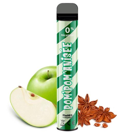 Magnum 2000 Puff POM POM ANIS Pod Descartável *2000puffs* SEM NICOTINA