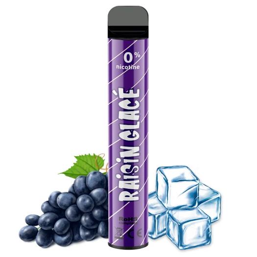 Magnum 2000 Puff Raisin Glacé Pod Descartável *2000puffs* SEM NICOTINA