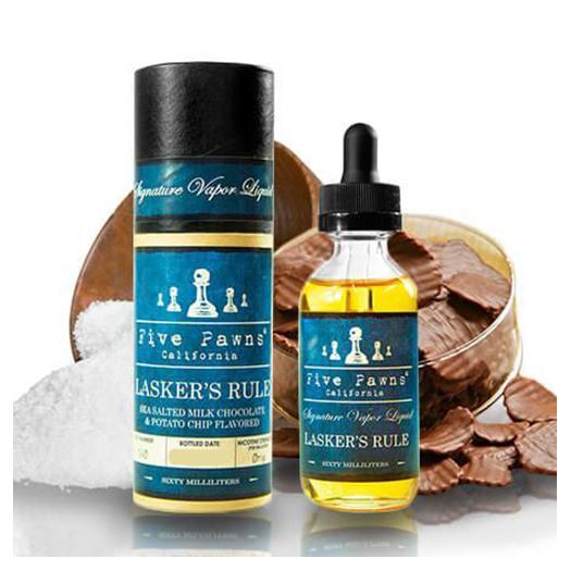 Magnus FIVE PAWNS Líquidos ♙♙♙♙♙ 50ml + Nicokit Gratis