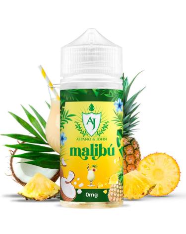 MALIBU 100ml + Nicokits Gratis - Aspano & John