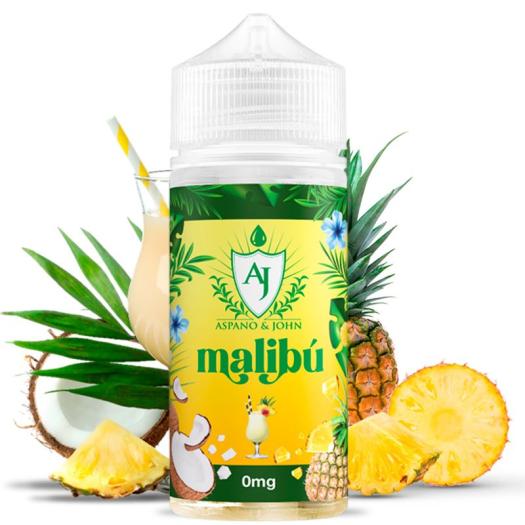 MALIBU 100ml + Nicokits Gratis - Aspano & John MALIBU 100ml + Nicokits Gratis - Aspano & John