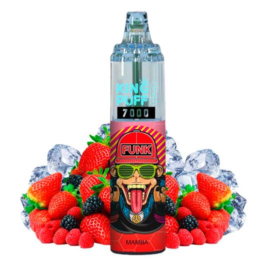 Mamba 7000 puffs - KING PUFF v2 - SEM NICOTINA