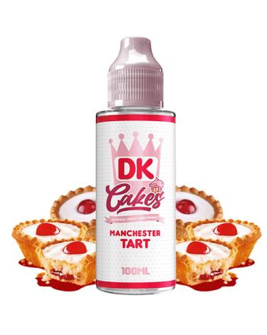 ▲ Manchester Tart 100 ml + Nicokit Gratis – DK Cakes