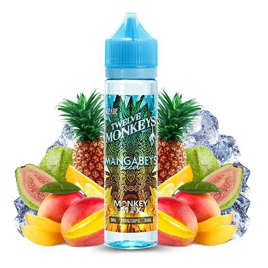 MANGABEYS ICE AGE 12 Monkeys Vapor Co. 60ml