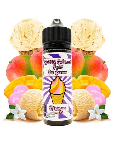 Mango 100ml + Nicokits Gratis - Bubble Custard Fruit Ice Cream