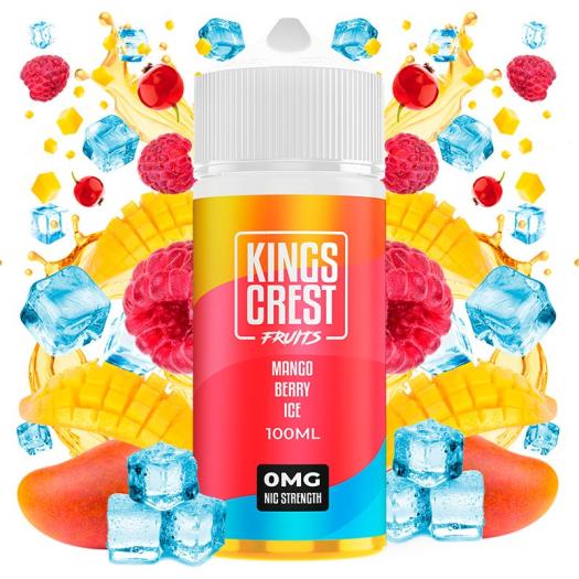 MANGO BERRY ICE 100ml + Nicokits Gratis - Kings Crest Fruits