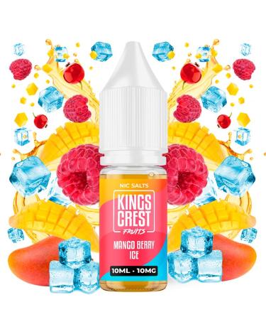 Mango Berry Ice 10ml - Kings Crest Salts Fruits