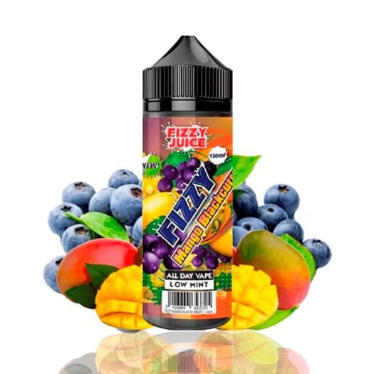 Mango Blackcurrant 100ml + Nicokits Gratis - Fizzy