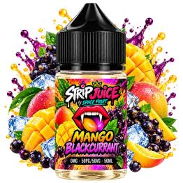 Mango Blackcurrant Strip Juice by Space Fruit 50ml