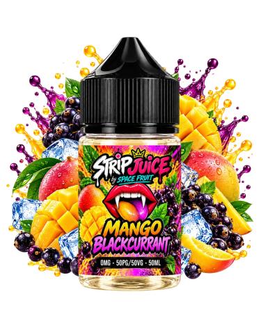 Mango Blackcurrant Strip Juice by Space Fruit 50ml