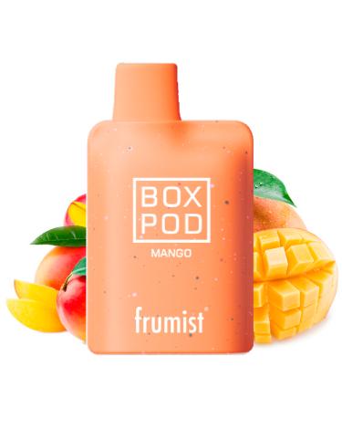 Mango Box Pod Descartável Frumist 600 Puff - 20mg