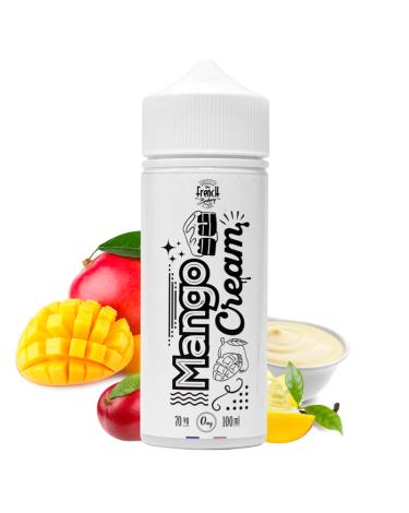 Mango Cream The French Bakery 100ml + Nicokit Gratis