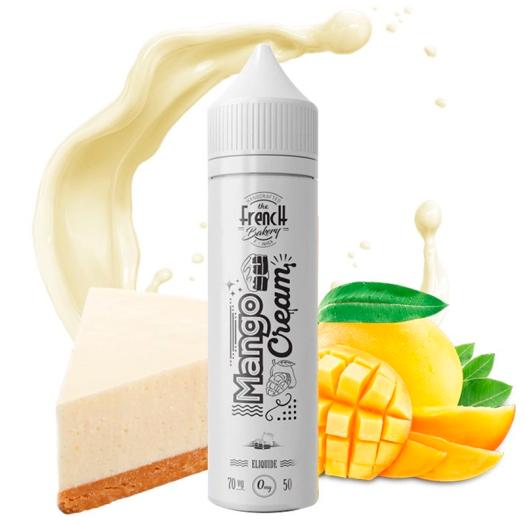 Mango Cream - The French Bakery - 50ml + Nicokit Gratis