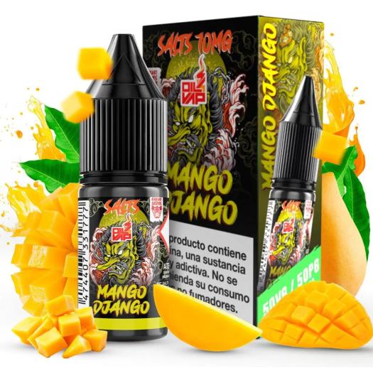 MANGO DJANGO Kabuki Salts 10ml