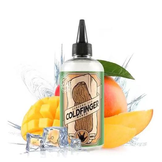 MANGO ICE 0mg 200ml + 4 Nicokits Gratis - Cold Finger by Joe's Juice