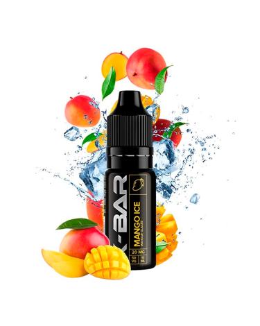 Mango Ice 10ml - X-Bar Sais de Nicotina