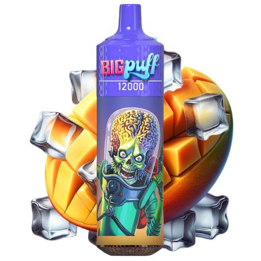 Mango Ice 12000 Puffs - Big Puff (SEM NECOTINA)