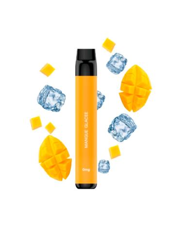 MANGO ICE 2000 Puff - Flawoor Max - POD DESECHABLE - SEM NICOTINA