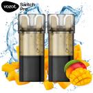 Mango Ice | Pack 2 uds | Cartuchos Pré-Carregado 20mg Vozol Switch Pro
